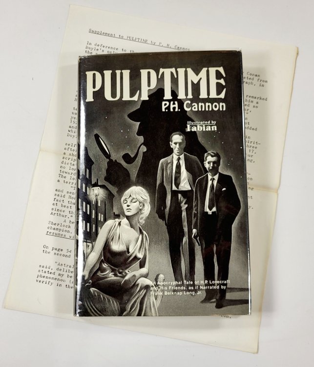 Pulptime: Being a Singular Adventure of Sherlock Holmes, H. P. Lovecraft, and the Kalem Club, as if Narrated By Frank Belknap Long, Jr.