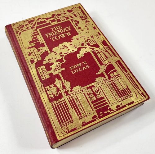 The Friendly Town: A Little Book for the Urbane