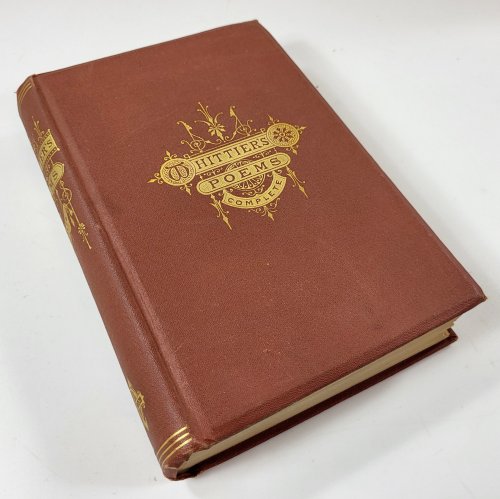 The Complete Poetical Works of John Greenleaf Whittier. Household Edition