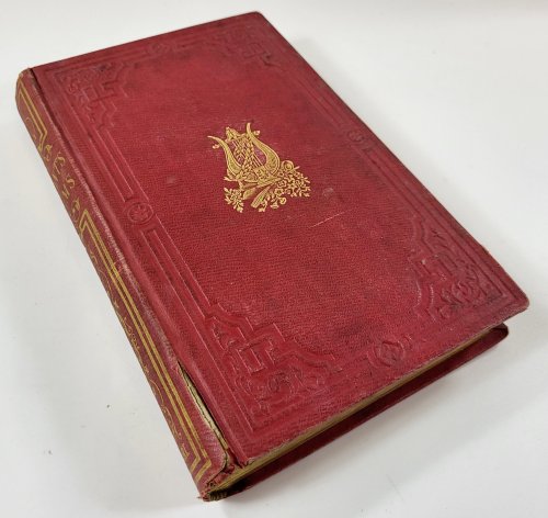 Poems By William Cullen Bryant. Collected and Arranged By the Author. Complete in One Volume