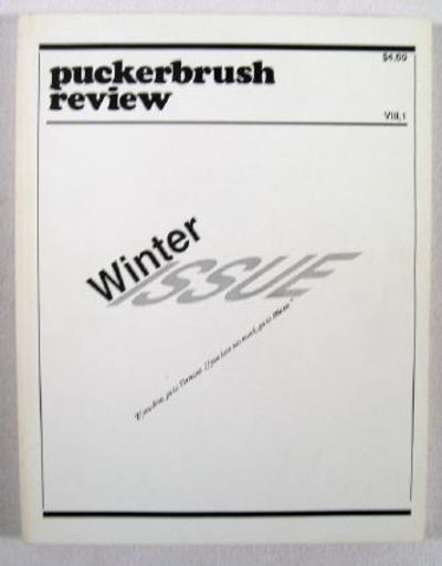 Puckerbrush Review: Winter Issue, Vol. VIII, No. 1