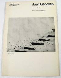 Juan Genoves: Silencio, Silencio. A Portfolio of Ten Etchings 1970