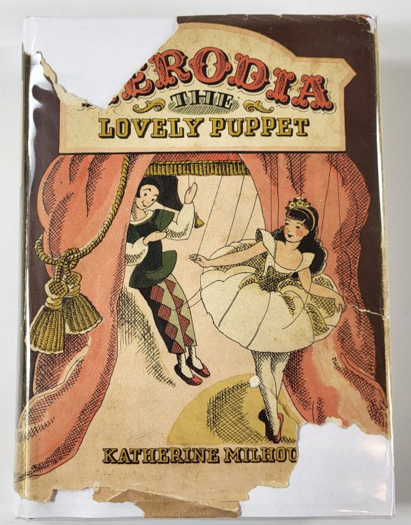 Herodia the Lovely Puppet