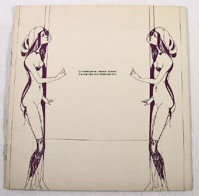 Image for Christophe Henri Karel De Neree Tot Babberich (1880-1909) Christophe Henri Karel De Neree Tot Babberich (1880-1909)