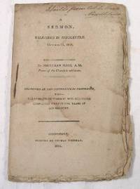 Image for A Sermon, Delivered in Middlefield, October 31, 1813 A Sermon, Delivered in Middlefield, October 31, 1813
