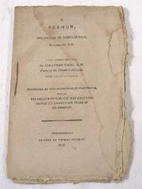 Image for A Sermon, Delivered in Middlefield, October 31, 1813 A Sermon, Delivered in Middlefield, October 31, 1813