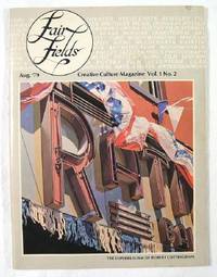 Fair Fields : Creative Culture Magazine, Vol. 1, No. 2, August 1979