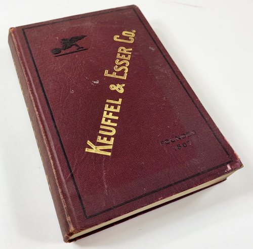 Catalogue of Keuffel & Esser Co. Manufacturers Oand Importers of Drawing Materials, Surveying Instruments, Measuring Tapes
