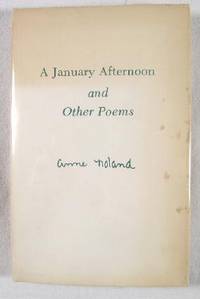 A January Afternoon and Other Poems