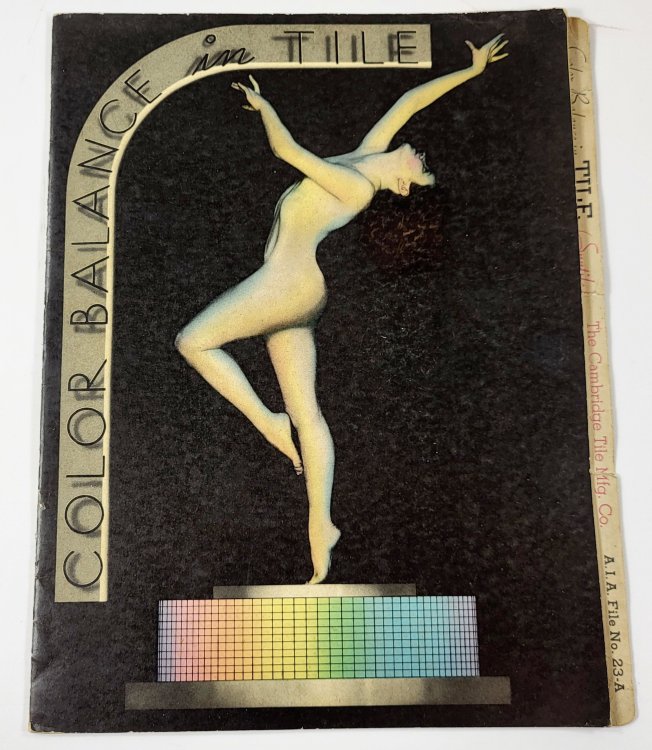 Color Balance in Tile - Suntile Catalog By Cambridge Tile Manufacturing