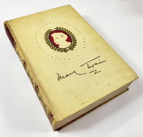 The Adventures of Huckleberry Finn. Volume 9 American Artists Edition, Complete Works of Mark Twain
