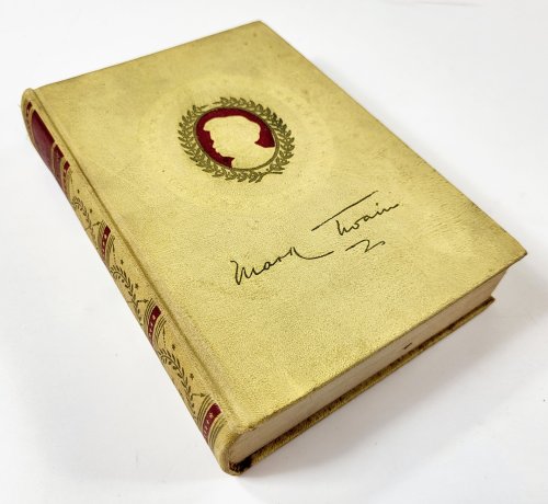 The Mysterious Stranger. Volume 8 American Artists Edition, Complete Works of Mark Twain