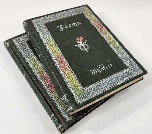 Poems By John Greenleaf Whittier. In Two Volumes