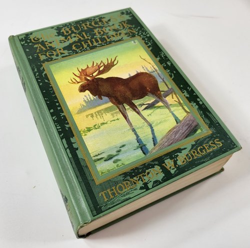 The Burgess Animal Book for Children