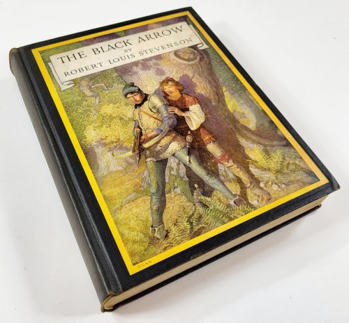The Black Arrow: A Tale of Two Roses. Scribner's Illustrated Classics Series
