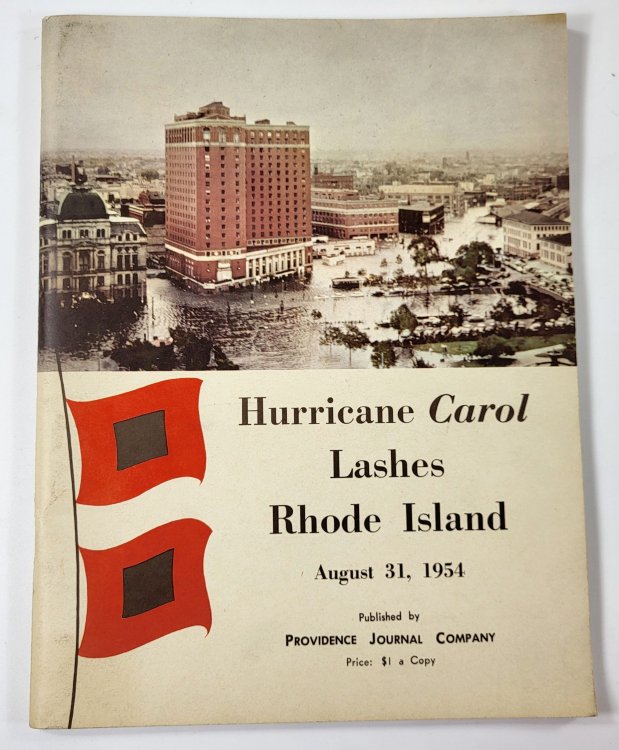 Hurricane Carol Lashes Rhode Island: August 31, 1954