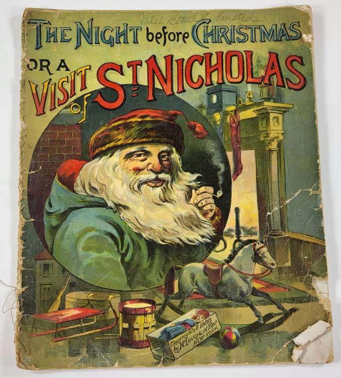 The Night Before Christmas; or, A Visit of St. Nicholas