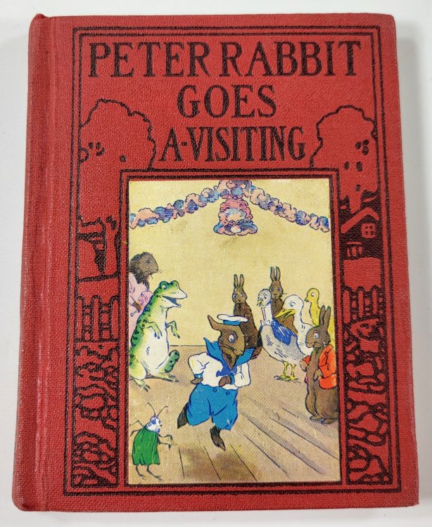Peter Rabbit Goes A-Visiting. Wee Books for Wee Folks