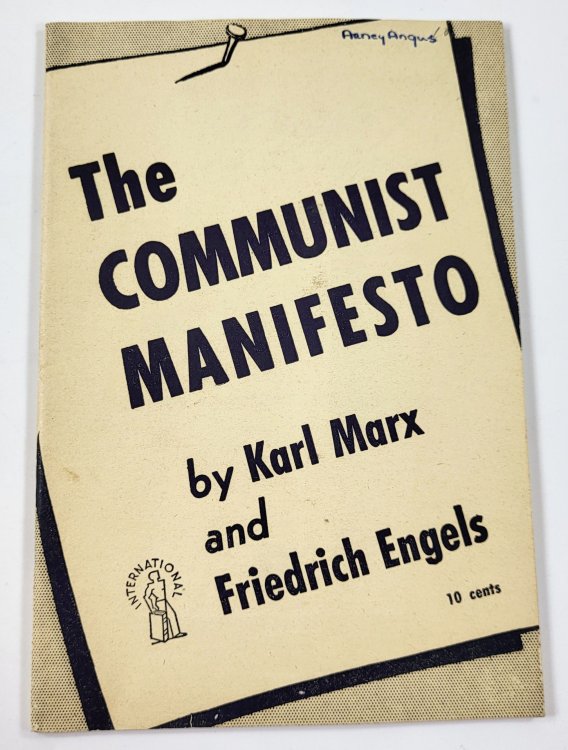 Manifesto of the Communist Party. Authorized English Translation. 100th Anniversary Edition