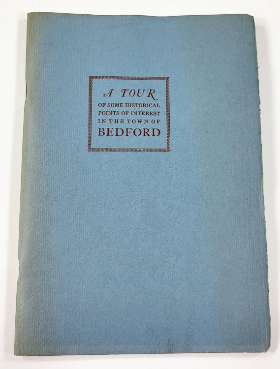 A Short Historical Tour of the Town of Bedford [New York]