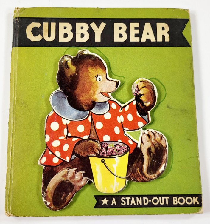 Cubby Bear - a Stand-Out Book