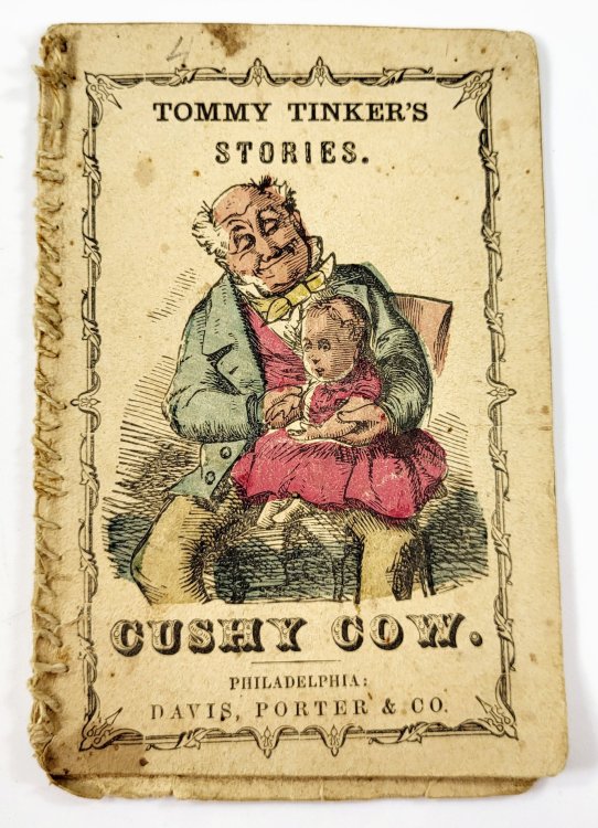 Cushy Cow. Tommy Tinker's Stories