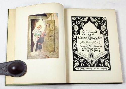 Rubaiyat of Omar Khayyam. The First and Fourth Renderings in English Verse