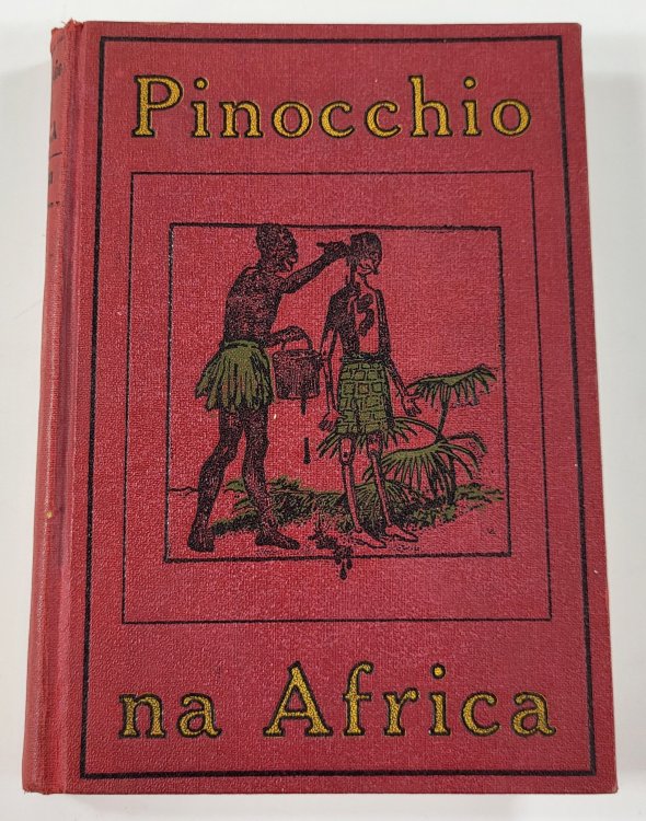 Pinocchio Na Africa [in Portuguese]