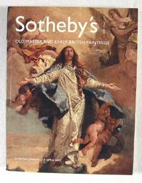 Sotheby's: Old Master and Early British Paintings : Olympia, London: April 16, 2002. Sale No. W02803