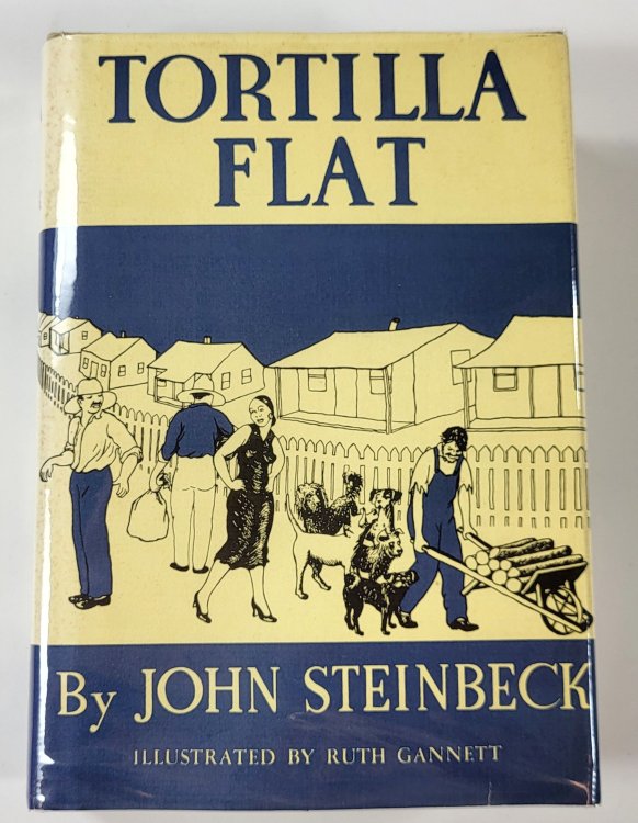 Tortilla Flat. Facimile First Edition