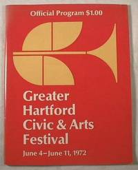Greater Hartford Civic & Arts Festival - June 4-June 11, 1972 - Program
