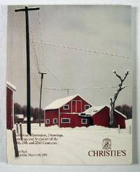 Christie's : American Watercolors, Drawings, Paintings and Sculpture of the 18th, 19th and 20th Centuries : New York : March 14, 1991 : Sale No. NEEL 7230