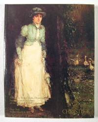 Christie's : American Watercolors, Drawings, Paintings and Sculpture of the 19th and 20th Centuries : New York : March 16, 1990