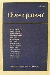 The Quest : Volume One, Number Four, Fall/Winter 1966