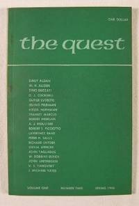 The Quest : Volume One, Number Two, Spring 1966