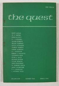 The Quest : Volume One, Number Two, Spring 1966