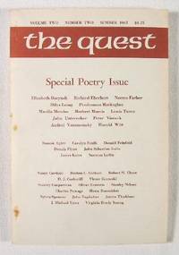 The Quest : Special Poetry Issue : Volume Two, Number Two, Summer 1967