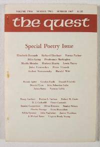 The Quest : Special Poetry Issue : Volume Two, Number Two, Summer 1967
