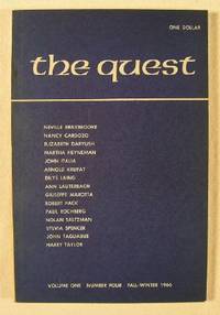 The Quest : Volume One, Number Four, Fall/Winter 1966