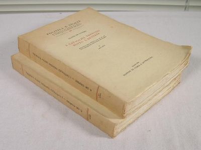 I Cattolici Trentini Sotto l'Austria. Vol. I: 1902-1908; Vol. II: 1909-1915. Politica e Storia 9 & 10