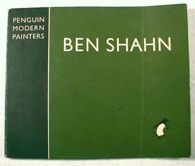 Ben Shahn. Penguin Modern Painters Series