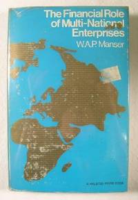 The Financial Role of Multi-National Enterprises