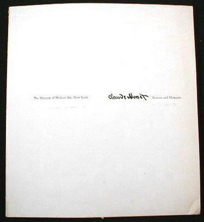 Claude Monet : Seasons and Moments