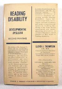 Image for Reading Disability : Developmental Dyslexia Reading Disability : Developmental Dyslexia