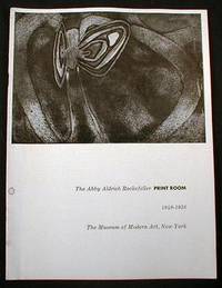 The Abby Aldrich Rockefeller Print Room 1949-1958