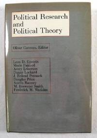 Image for Political Research and Political Theory Political Research and Political Theory