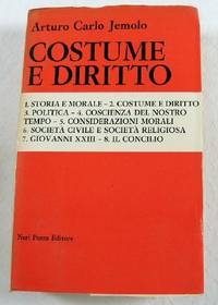 Costume e Diritto
