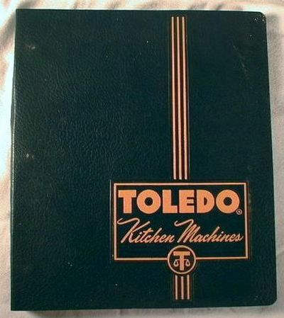 Toledo Kitchen Machines : Performance Proved for Your Needs Today. Product Catalogue Binder