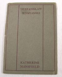 To Stanislaw Wyspianski