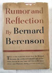 Image for Rumor and Reflection Rumor and Reflection